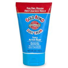 Gold Bond Foot Cream, Triple Action Relief 4 fl oz - OutpatientMD.com