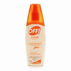 Off! Insect Repellent Spray with Aloe Vera, Unsce. - OutpatientMD.com