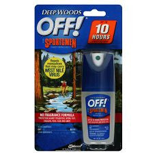 Off! Deep Woods for Sportsmen Insect Repellent 1oz