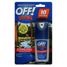 Off! Deep Woods for Sportsmen Insect Repellent 1oz