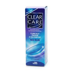 Clear Care No Rub Cleaning & Disinfecting Solution - OutpatientMD.com
