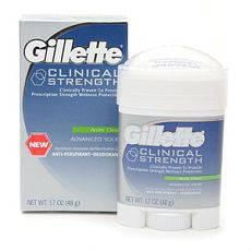 Gillette Clinical Strength Anti-Perspirant 1.7 oz