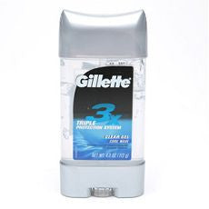 Gillette 3x Triple Protection System, Cool Wave