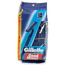 Gillette Good News! Disposable Razors 12 ea - OutpatientMD.com