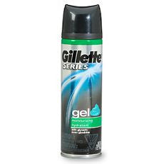 Gillette Series Shaving Gel, Moisturizing 7 oz - OutpatientMD.com