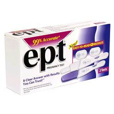 E.P.T Pregnancy Test 2-Pack