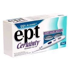 E.P.T Certainty Pregnancy Test 1 ea