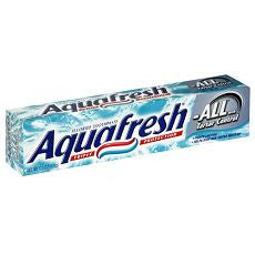 Aquafresh Fluoride Toothpaste Tartar Control