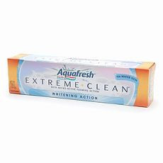 Aquafresh Extreme Clean Whitening Toothpaste