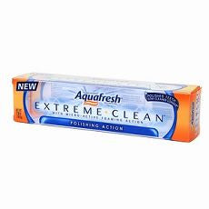 Aquafresh Extreme Clean Toothpaste, Polishing - OutpatientMD.com