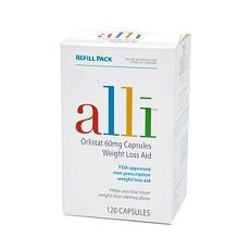 Alli Weight Loss Aid Refill 120's