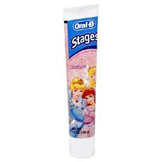 Oral-B Stages Anticavity Fluoride Toothpaste