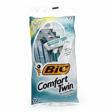 Bic Comfort Twin Shavers, Sensitive Skin 10 ea - OutpatientMD.com
