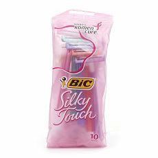 BIC Twin Select Silky Touch for Women, Disposable