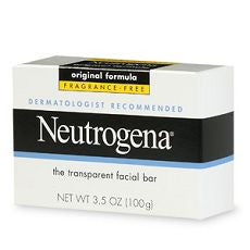 Neutrogena Transparent Facial Bar, Original 3.5 oz - OutpatientMD.com