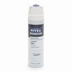 Nivea for Men Shaving Gel, Sensitive Skin 7 oz - OutpatientMD.com