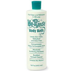 No Rinse Body Bath 16 fl oz (473.1 ml)