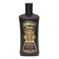 Hawaiian Tropic Dark Tanning Oil, Original 8 oz - OutpatientMD.com