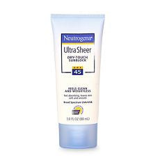 Neutrogena Sunblock, Ultra Sheer Dry-Touch SPF45 - OutpatientMD.com