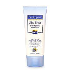 Neutrogena Sunblock, Ultra Sheer Dry-Touch SPF45