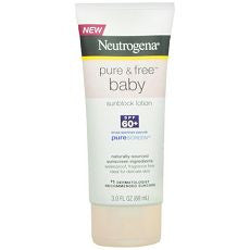 Neutrogena Pure & Free Baby Sunblock Lotion SPF 60 - OutpatientMD.com