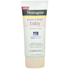 Neutrogena Pure & Free Baby Sunblock Lotion SPF 60