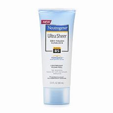 Neutrogena Ultra Sheer SPF 85 Cream 3 fl oz