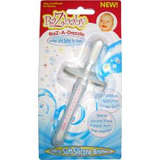 RaZ-A-Dazzle Silicone Toothbrush