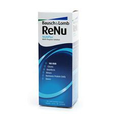 ReNu MultiPlus Multi-Purpose Solution, No Rub 12oz