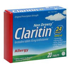 Claritin 24 Hour Allergy, 20 Tablets - OutpatientMD.com