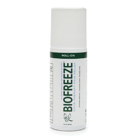 BIOFREEZE Cold Therapy Pain Relief, Roll-On 3 fl oz (89 ml)