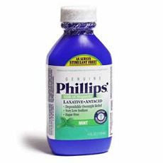 Phillips Milk of Magnesia Laxative / Antacid 4oz - OutpatientMD.com