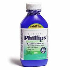 Phillips Milk of Magnesia Laxative / Antacid 4oz