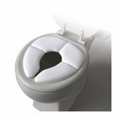 Cushie Traveller Folding Padded Potty Seat - OutpatientMD.com