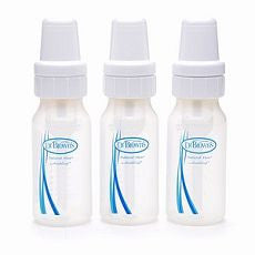 Baby Bottle Polypropylene BPA Free 4oz 3-Pack