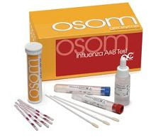 OSOM Influenza A & B Test - 25 ea