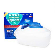 Vicks Warm Steam Vaporizer 1 ea