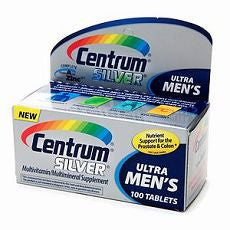 Centrum Ultra Men's Silver Multivitamin Supplement