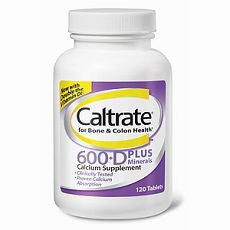 Caltrate 600 + D Plus Minerals Calcium Supplement - OutpatientMD.com