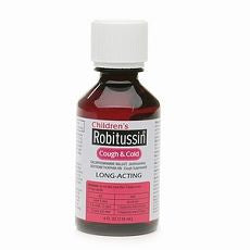 Robitussin Children's Cough & Cold Long-Acting 4oz - OutpatientMD.com