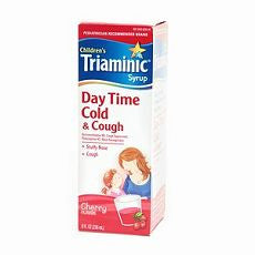 Triaminic Day Time Cold & Cough Liquid, Cherry - OutpatientMD.com