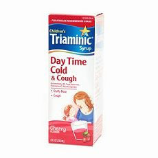 Triaminic Day Time Cold & Cough Liquid, Cherry