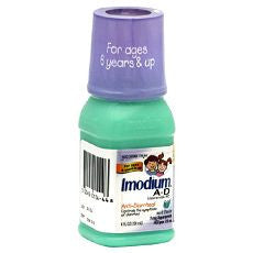 Imodium Anti-Diarrheal, Mint Flavor 4oz - OutpatientMD.com