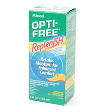 Opti-Free RepleniSH Multi-Purpose Solution