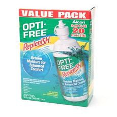 Opti-Free RepleniSH Multi-Purpose Solution 2-Pack