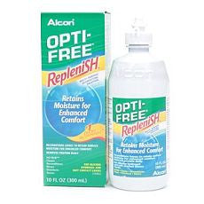 Opti-Free RepleniSH Multi-Purpose Solution 10 ml - OutpatientMD.com
