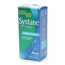 Systane Long Lasting Lubricant Eye Drops, 15ml