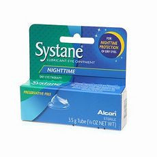 Systane Lubricant Eye Ointment, Nighttime 3.5 g - OutpatientMD.com