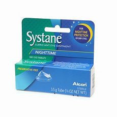 Systane Lubricant Eye Ointment, Nighttime 3.5 g
