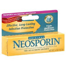 Neosporin Original Antibiotic Ointment 0.5 oz. - OutpatientMD.com